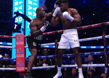 Гірн розповів про причину поразки Джошуа від Дюбуа