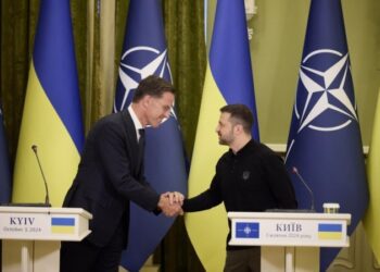 Генсек НАТО Рютте заявив, що його пріоритет — просувати підтримку України, щоб Україна перемогла