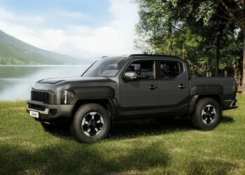 Kia представила свій перший пікап Tasman (ФОТО)