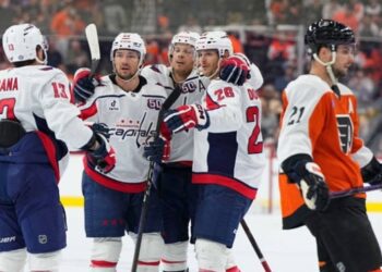 НХЛ: Вашингтон обіграв Філадельфію, Флорида поступилася Міннесоті