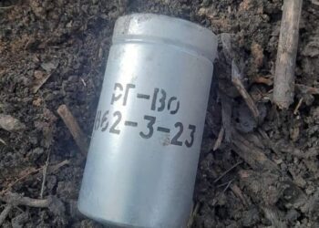 Генштаб: у вересні зафіксували 250 випадків застосування хімічних боєприпасів проти Сил оборони