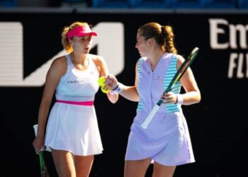 Кіченок та Остапенко поступилися у фіналі парного розряду Australian Open