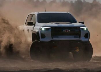 Chevrolet представив оновлений Colorado (ФОТО)