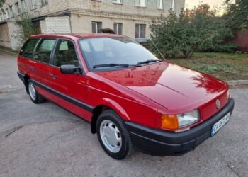 В Україні знайшли Volkswagen Passat B3 в ідеальному стані (ФОТО)