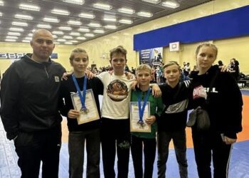 Борці з Роменщини взяли участь у Всеукраїнському турнірі з вільної боротьби на Житомирщині + ФОТО