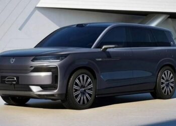Надпотужний гігант: розкрито подробиці флагманського кросовера BYD (ФОТО)