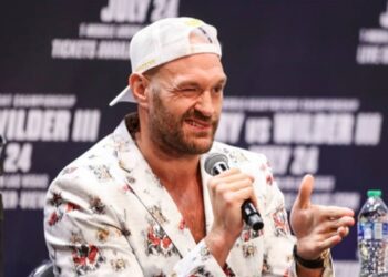 Ф’юрі порівняв себе з Джошуа