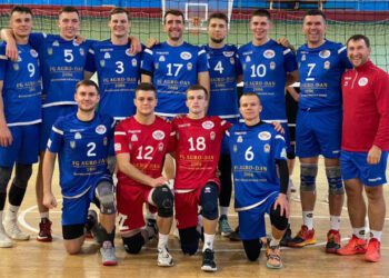 ЧУ з волейболу у вищій лізі. Без поразок – Бахмут і Хотинські козаки