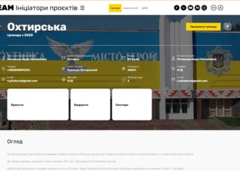 Цифрова екосистема для підзвітного управління відновленням. DREAM
