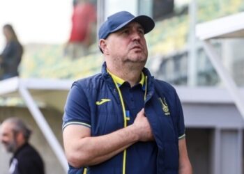 Юрій Мороз: Головна наша мета – вийти до наступного раунду відбору чемпіонату Європи