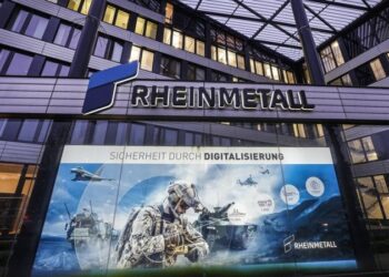 Перший німецький завод Rheinmetall вже працює в Україні. Незабаром планується запустити і другий