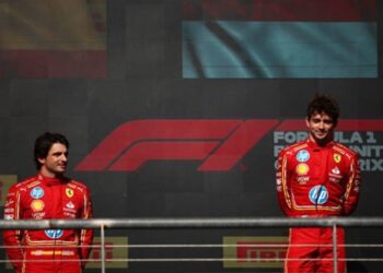 Сайнс розповів, що завадило йому поборотися за перемогу у Гран-прі США