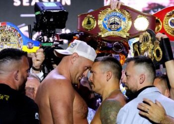 Даніель Дюбуа передбачив переможця бою Усик – Ф’юрі 2