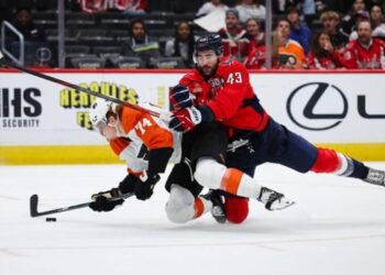 НХЛ: Вашингтон переміг Філадельфію у єдиній грі вечора