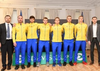 Відбулося жеребкування матчу Україна – США на Кубку Девіса