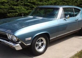 Простояв 40 років у гаражі: виявлено спортивний Chevrolet 60-х у новому стані (ФОТО)