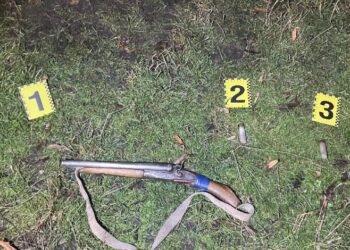 До 8 років позбавлення волі засуджено чоловіка, який вистрілив з рушниці в односельчанина