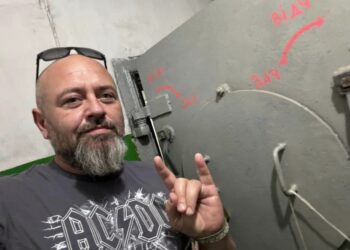 До Шостки завітав відомий український журналіст, автор проєкту “Служба розшуку дітей”, Руслан Горовий