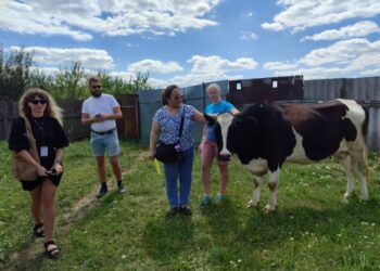До Шосткинської МТГ завітали представники Норвезької ради у справах біженців (+фото)