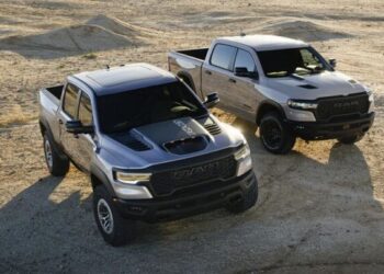 На європейський ринок виходить брутальний і потужний американський пікап (ФОТО)