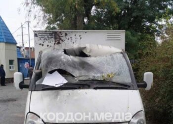 Росіяни атакували FPV-дроном хлібовоз у Великій Писарівці на Сумщині