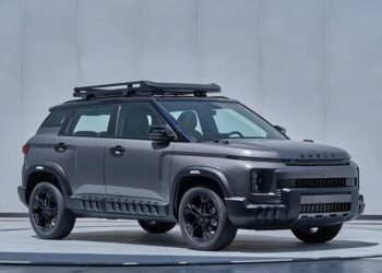 Новий позашляховик Geely показали наживо (ФОТО)