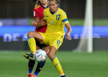 Апанащенко провела 150-й поєдинок у складі жіночої збірної України з футболу