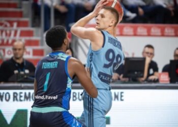 БК Дніпро зазнав розгромної поразки від Анвіла в Кубку Європи ФІБА