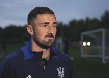 КАЛЮЖНИЙ: «Виклик до збірної – краще, ніж вихідні. Це була мрія»