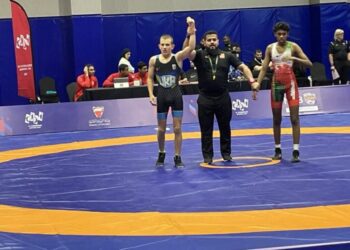 Конотопець виборов «бронзу» Гімназіади у змаганнях з греко-римської боротьби