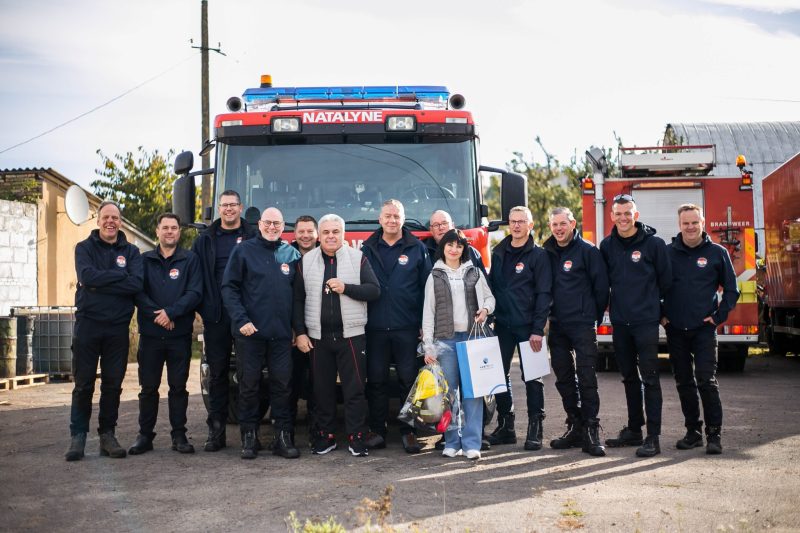 Конотопська громада отримала пожежний Mercedes від Нідерландської фундації “Firefighters Without Borders”