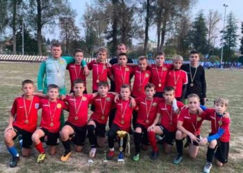 Конотопська команда – переможець  обласного турніру з футболу