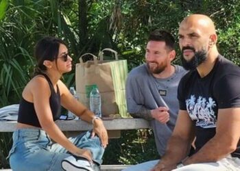 КРІНЖ ДНЯ. ВІДЕО. Охоронець Ліонеля Мессі знявся в дивній рекламі