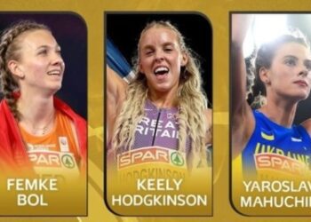 Магучіх –  у трійці номінанток на звання найкращої легкоатлетки Європи