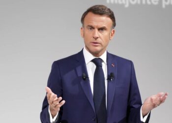 Макрон закликає уникати подвійних стандартів щодо війни в Україні й на Близькому Сході