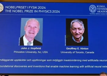 Машинне навчання за допомогою штучних нейромереж: Нобелівську премію з фізики отримали Джон Хопфілд та Джеффрі Хінтон
