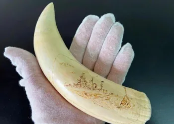 Має наукову, музейну та освітню цінність: митники виявили зуб кашалота, який намагалися вивезти до США