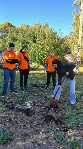 Молодь Конотопа організувала патріотичну еко-акцію “Яблуневий сад майбутнього”