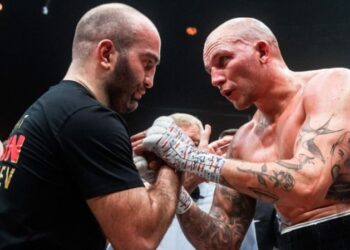 Мурат Гассієв звернувся до вболівальників після перемоги над Юнгквістом