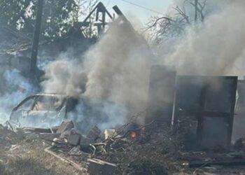 На Донеччині через ворожі обстріли загинули 2 і поранено 6 цивільних