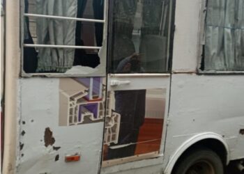 На Сумщині окупанти атакували безпілотником рейсовий автобус – є поранені