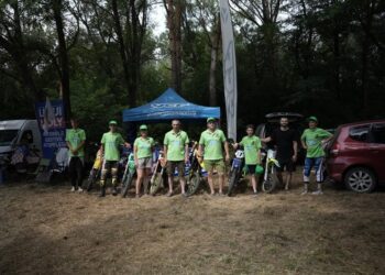 На Сумщині пройшов відкритий чемпіонат області з мотокросу, у якому взяли участь шосткинські спортсмени