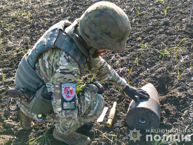 На Сумщині вибухотехніки знешкодили БпЛА, який не розірвався після збиття