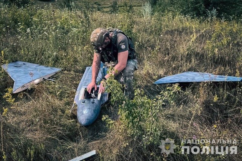 На Сумщині вибухотехніки знешкодили ворожий ударний БПЛА