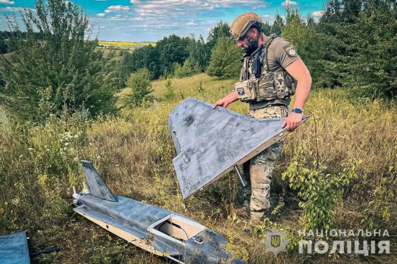 На Сумщині вибухотехніки знешкодили ворожий ударний БПЛА