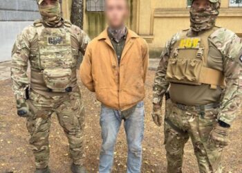 На Сумщині затримали агента рф, який шпигував за військовими, задіяними в Курській операції – прокуратура
