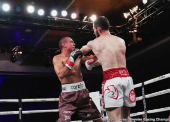 Нельсон пояснив, чому у Муртазалієва немає шансів у бою з Кроуфордом: “Цзю не зміг витримати бурю”