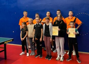 Охтирські тенісисти – призери змагань