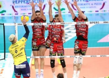 Олег Плотницький вперше у сезоні зіграв у складі Перуджі