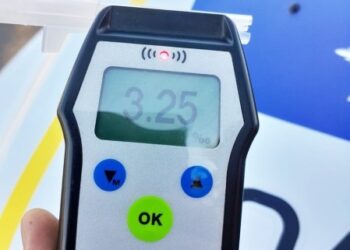 Перевищив норму у 16 разів! У Новгород-Сіверському районі поліцейські зупинили сильно п’яного водія